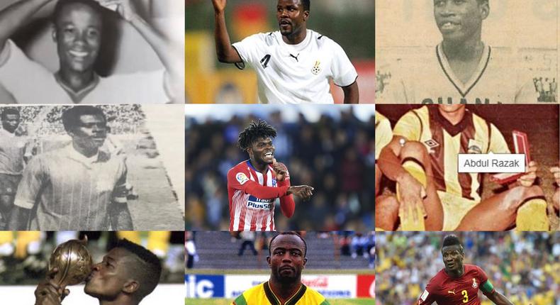 Nicknames of notable Ghanaian players