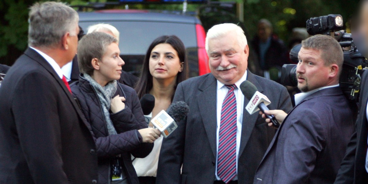 70-lecie Lecha Wałęsy