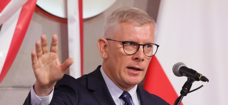 Cenckiewicz odpowiedział prokurator Wrzosek. Ujawnił, ile zarabia w Kancelarii Prezydenta Nawrockiego