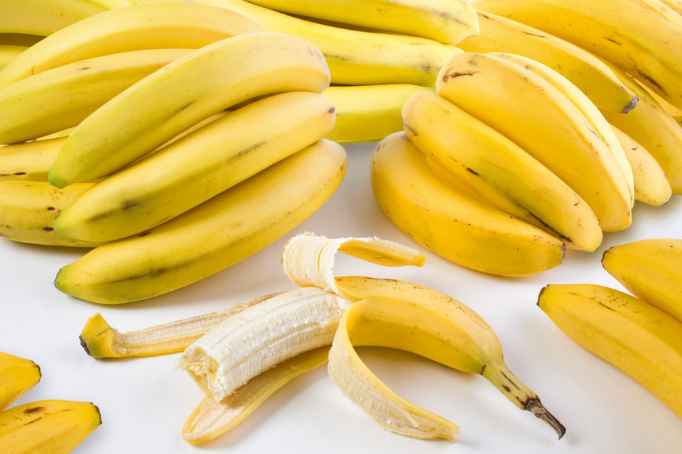 6. Odżywcza maseczka bananowa