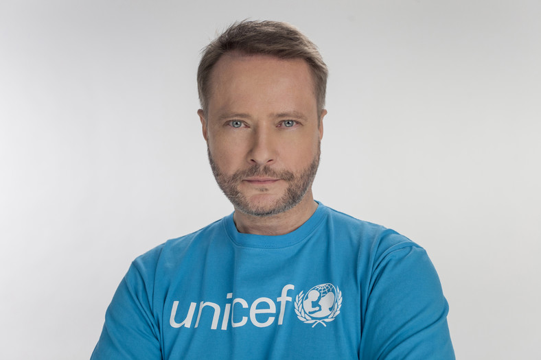 Artur Żmijewski/ Fot. UNICEF/ Adam Rostkowski