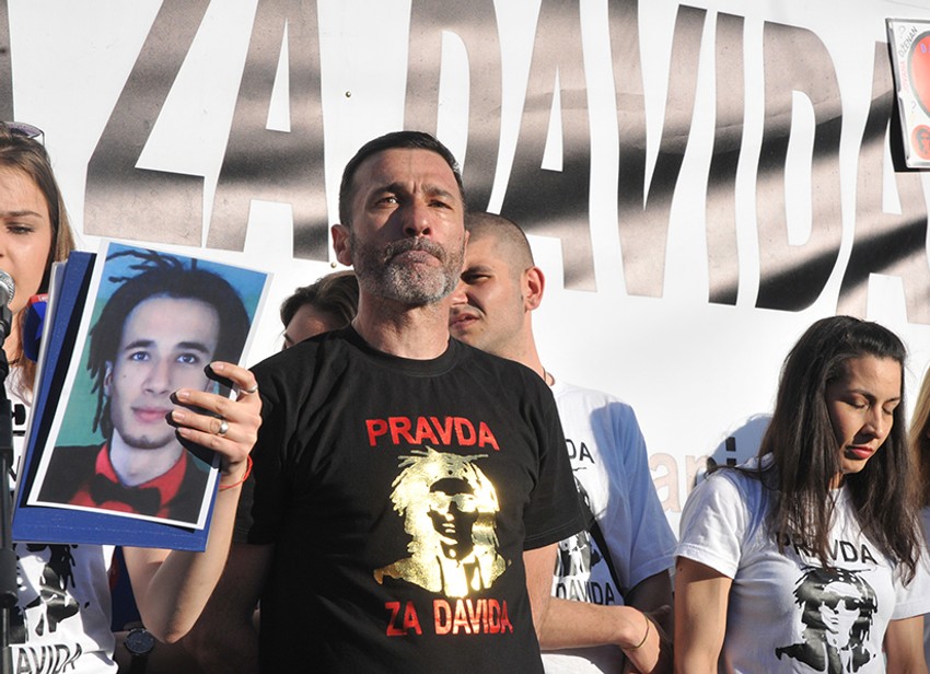 Davor Dragičević, otac ubijenog Davida