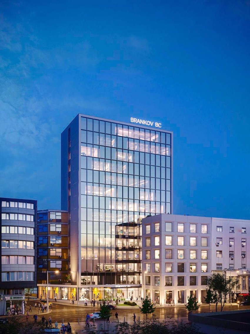 Novi planirani izgled višespratnice na Zelenom vencu