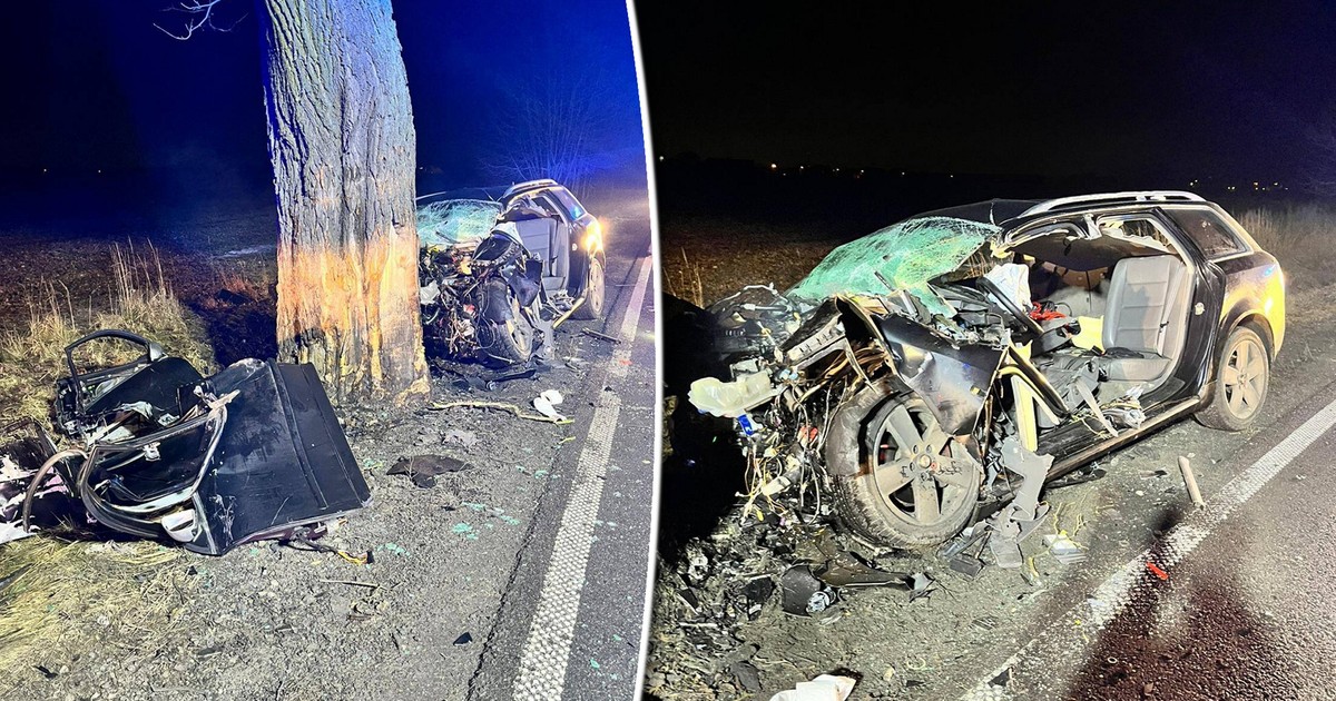 Tragedia na Śląsku: Samochód zmiażdżony na drodze do Pszczyny