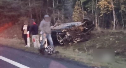 Tragiczna śmierć druha OSP. Dariusz zginął w koszmarnym wypadku