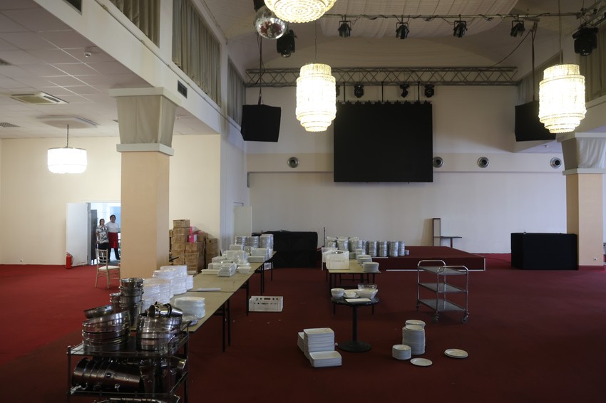 Sala za banket u hotelu Jugoslavija