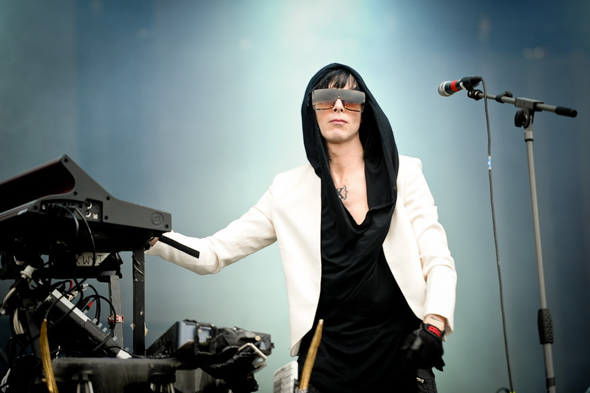 Impact Festival 2013: IAMX (fot. Artur Rawicz/Onet)