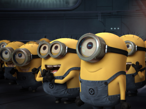 Minionki z "Jak ukraść księżyc" do własnego filmu