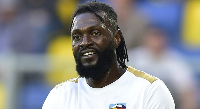 ‘I wish both of them luck’ – Adebayor refuses to pick sides in Ghana vs Nigeria play-off