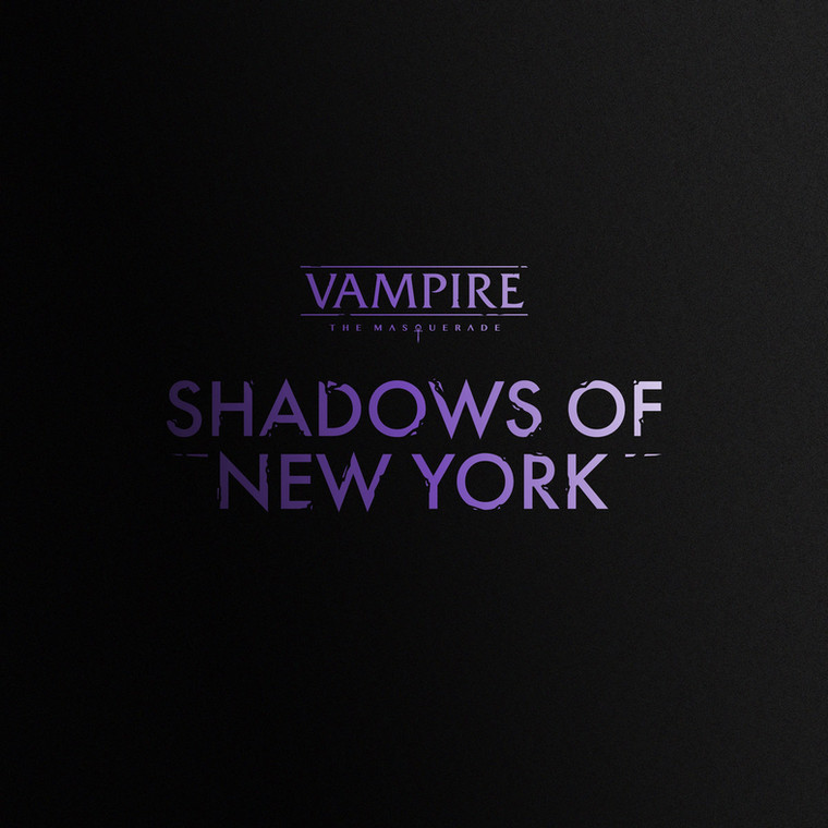 Resina – "Vampire: The Masquerade – Shadows of New York": okładka płyty