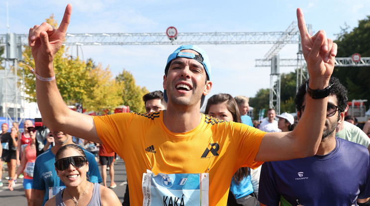 Kaká Berlinben teljesítette élete első maratoniját /Fotó: Getty Images