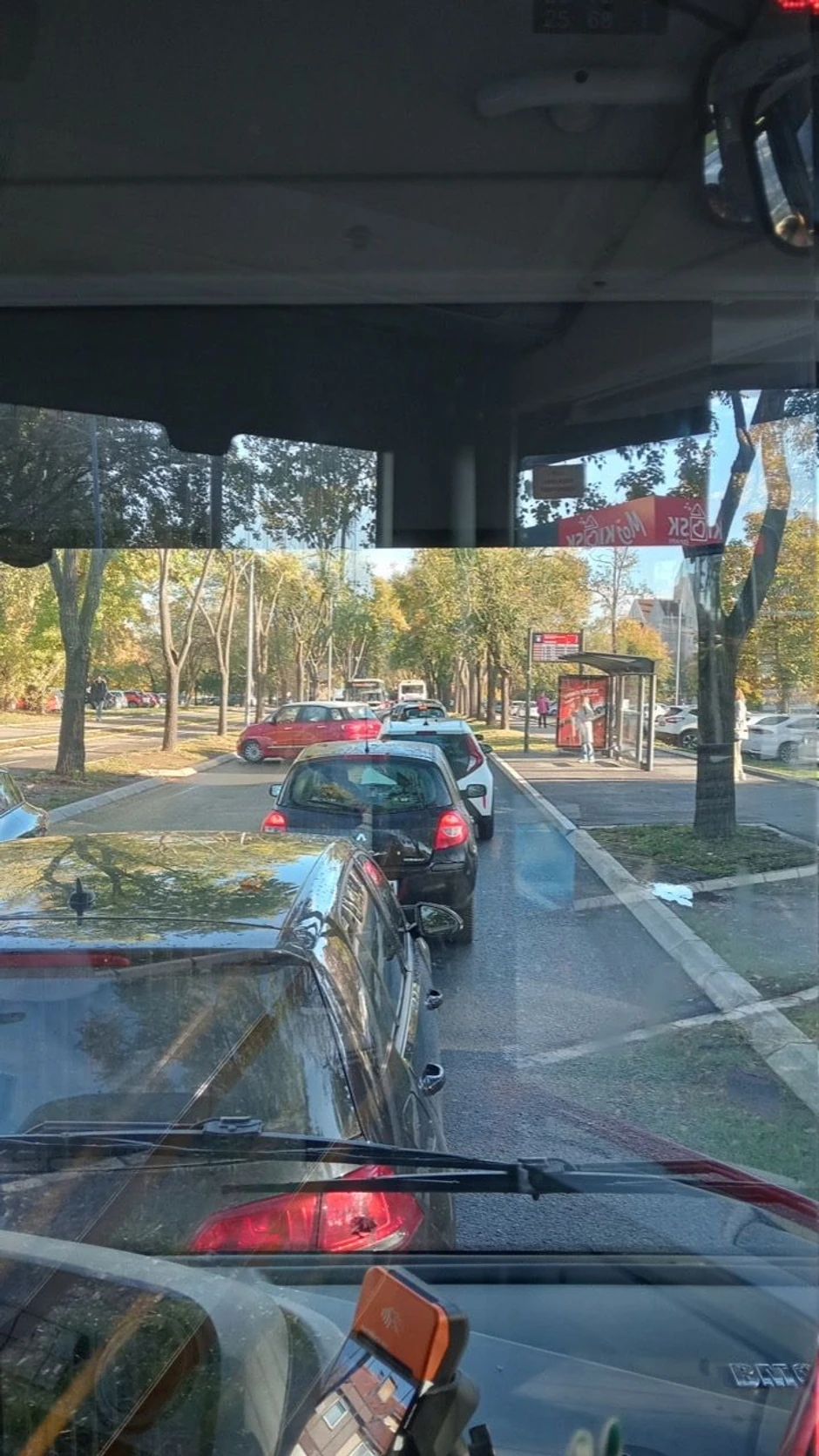 Gužva na Bulevaru oslobođenja