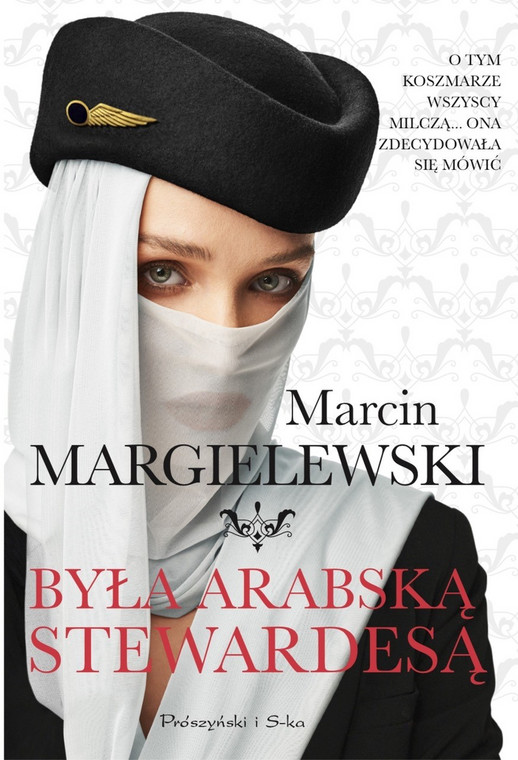 "Byłam arabską stewardesą", okładka książki