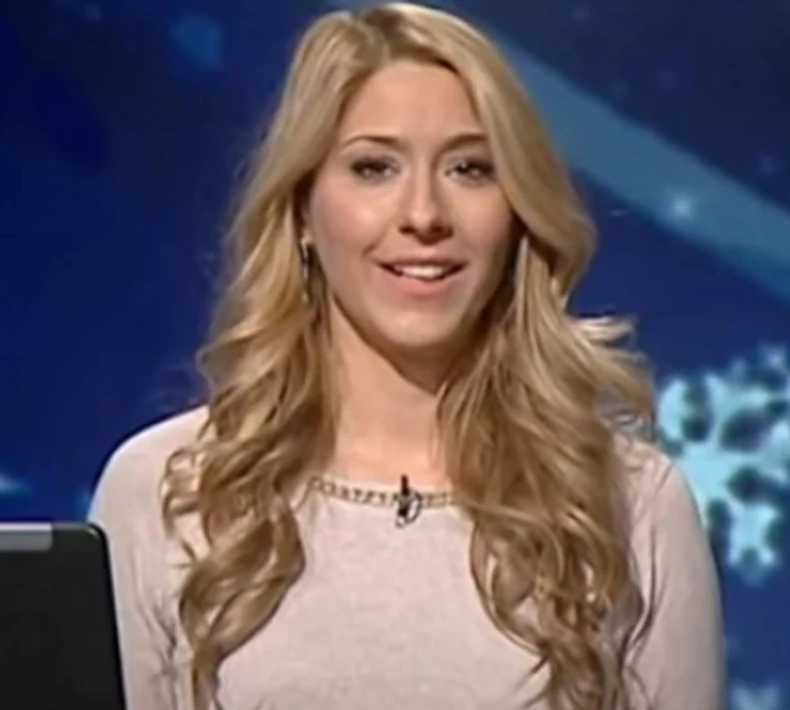 Kristina Radenković nekada