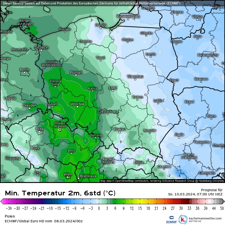 Noc będzie cieplejsza od poprzednich, ale przymrozki nie wszędzie ustąpią