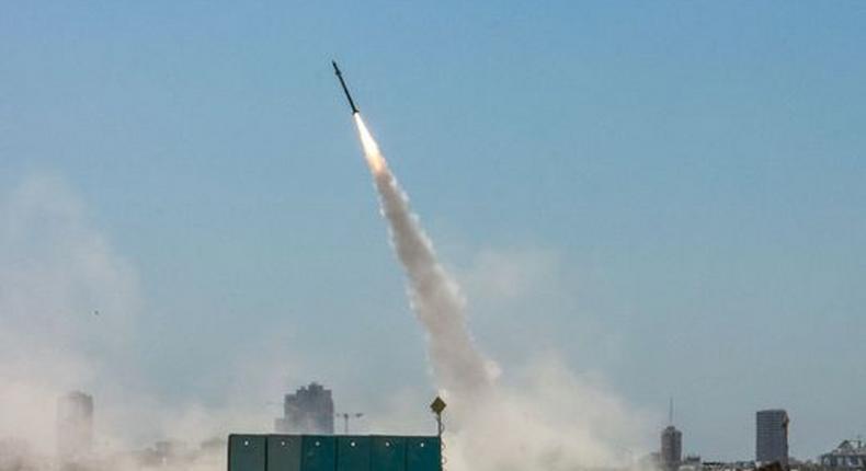 Missile alert sounds in Tel Aviv [Gulf News]