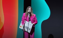 Dumny tata Borys Szyc gratuluje córce nagrody. 'Możesz pójść każdą drogą'