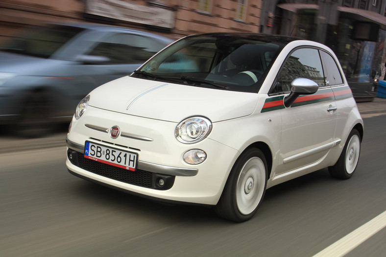 Fiat 500 by Gucci: stylowy mezalians