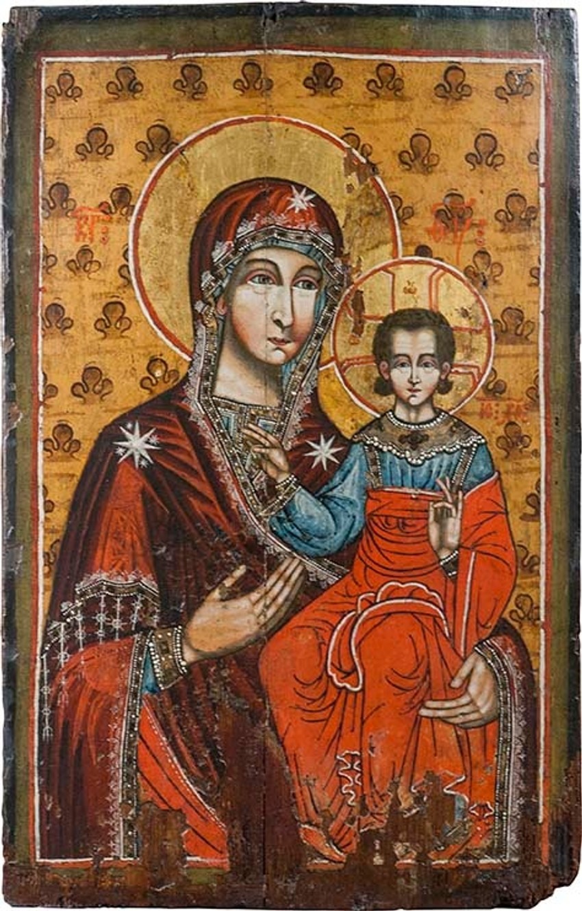 Ikona Presvete Bogorodice