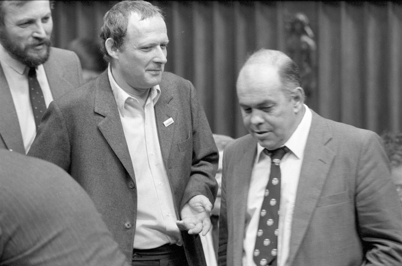 Adam Michnik Przyjaciele Stworzyli Wokol Niego Wysoki I Szczelny Mur Milczenia Wiadomosci