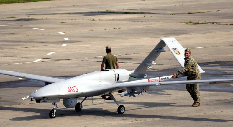 Bayraktar TB2 unmanned combat aerial vehicle