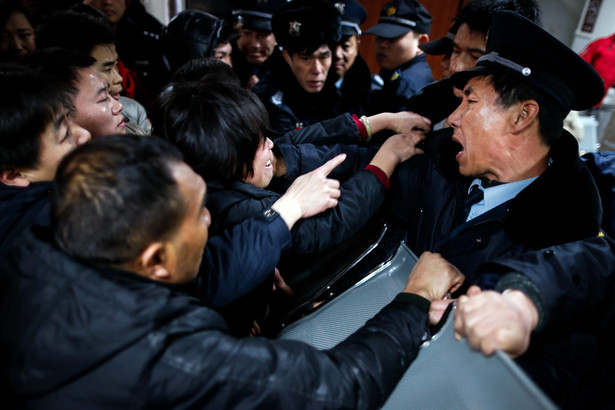 Tragedia w Chinach. 35 osób zadeptanych podczas obchodów Nowego Roku w Szanghaju