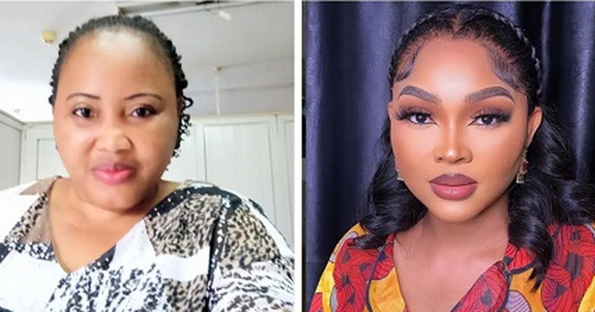 Mercy Aigbe's sister sets mom's house on fire days after calling out the movie star