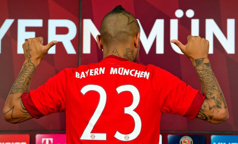 Arturo Vidal piłkarzem Bayernu Monachium