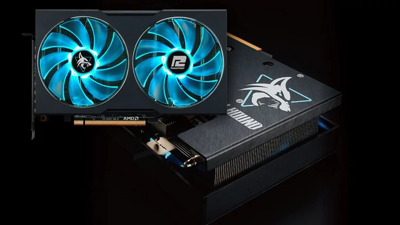 PowerColor Radeon RX 6600 XT Hellhound