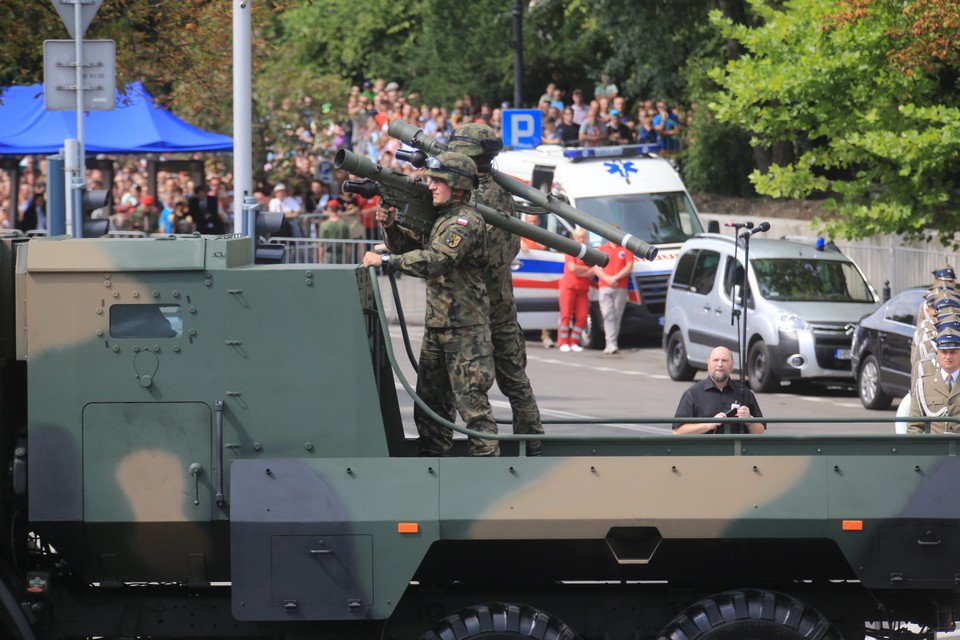 Defilada wojskowa w Warszawie