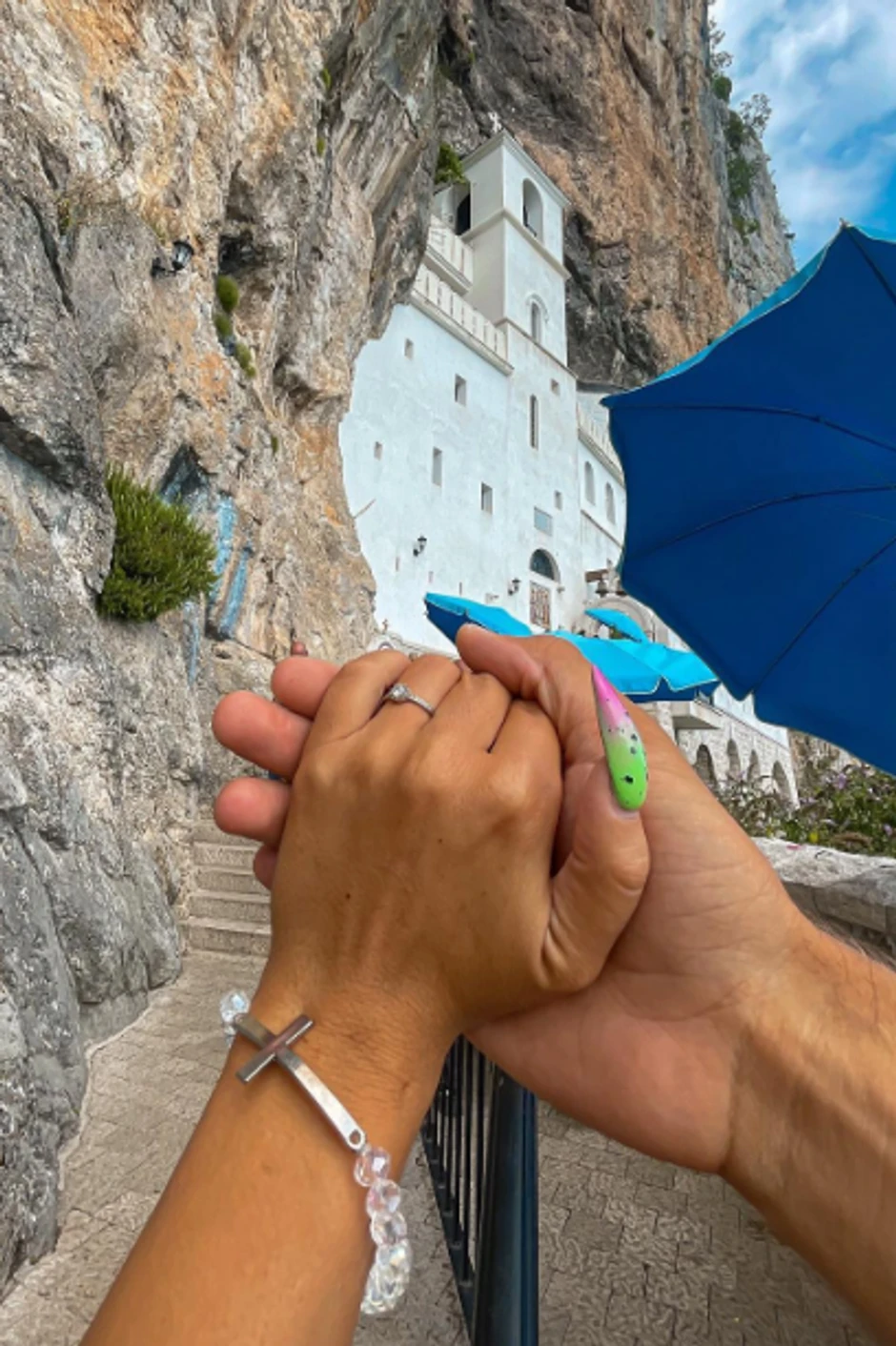 Anjina objava na Instagramu