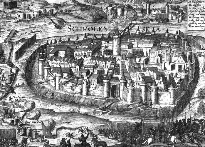 Oblężenie Smoleńska przez wojska Rzeczypospolitej  (1609-1611)