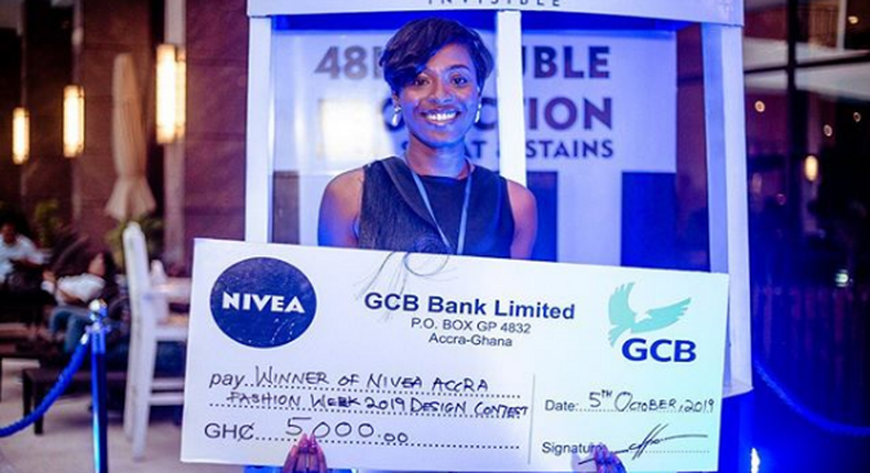 Araba Gyenyame wins NIVEA #NoSOS competition 