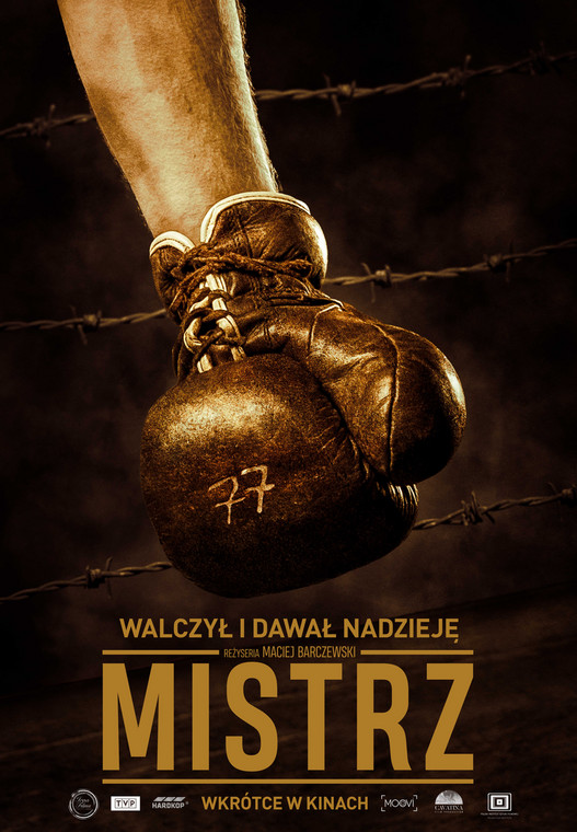"Mistrz": plakat filmu
