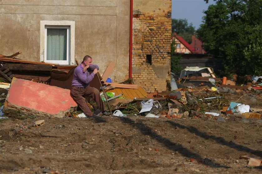 Po wodzie zostały ruiny. Szokujące FOTO z Bogatyni!