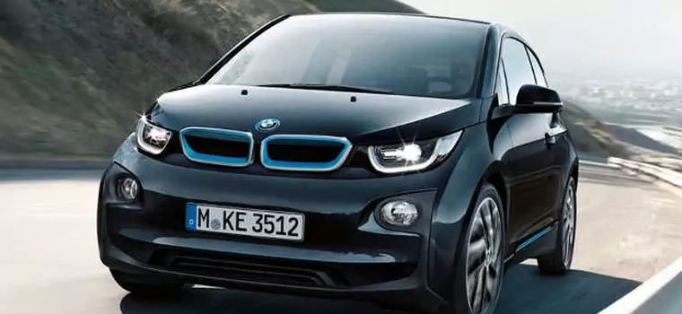 Podkręcony (znów) BMW i3 w 2017 roku