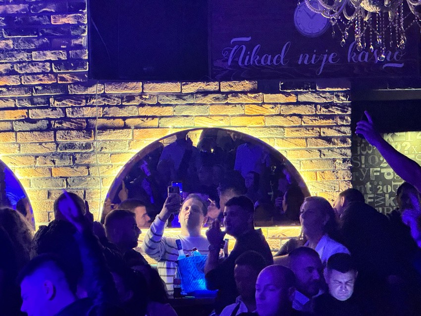 Damir, muž Nadice Ademov, slavi rođenje sina