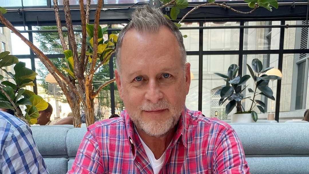 Americký herec Dave Coulier.