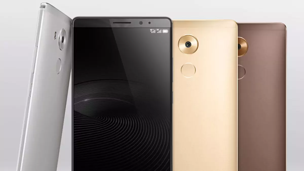 Huawei Mate 8 trafi do sprzedaży za trzy dni