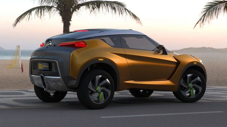 Nissan Extrem: prototyp z Brazylii