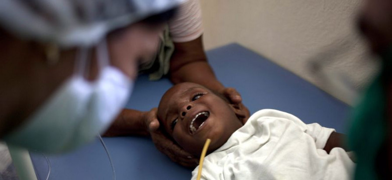 Cholera atakuje, Haiti przegrywa. Ponad tysiąc ofiar