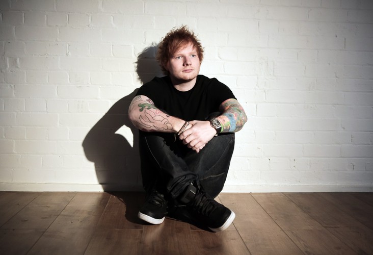 1. 'Thinking Out Loud' – Ed Sheeran