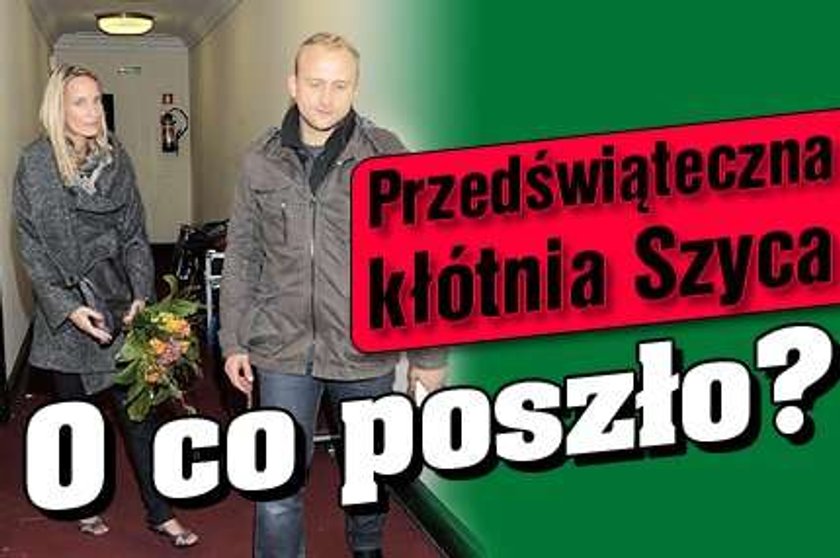 Borys Szyc i Kaja Śródka - Pokłócili się na święta