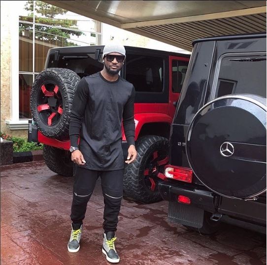 For Peter Okoye, a man like Senator Elisha Abbo shouldn't be representing anyone in the senator. He also prayed that he gets arrested and prosecuted [Instagram/PeterPsquare] 