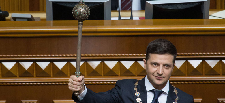 Dekret prezydenta Zełenskiego o rozwiązaniu parlamentu zaskarżony w SN