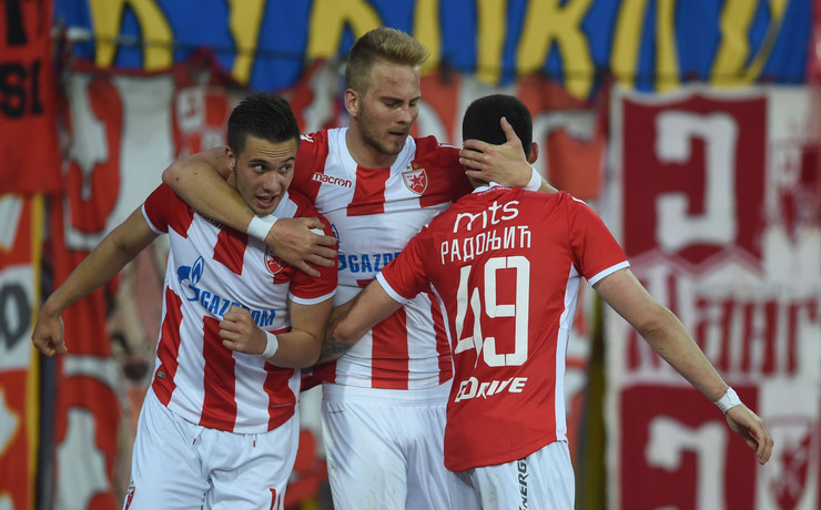 FK Crvena zvezda, Nemanja Radonjić