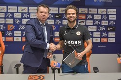 Ekstraklasa: Rosyjski pomocnik ma ożywić Zagłębie