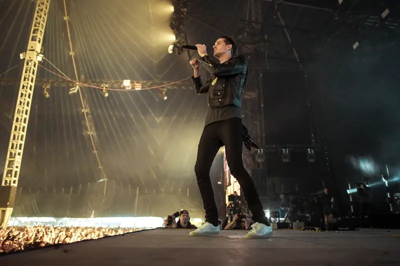 G-Eazy na Roskilde 2017