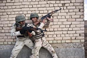 iraccy żołnierze irak armia usa ISIS państwo islamskie