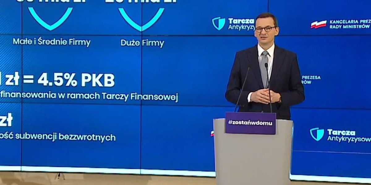 tarcza finansowa, konferencja